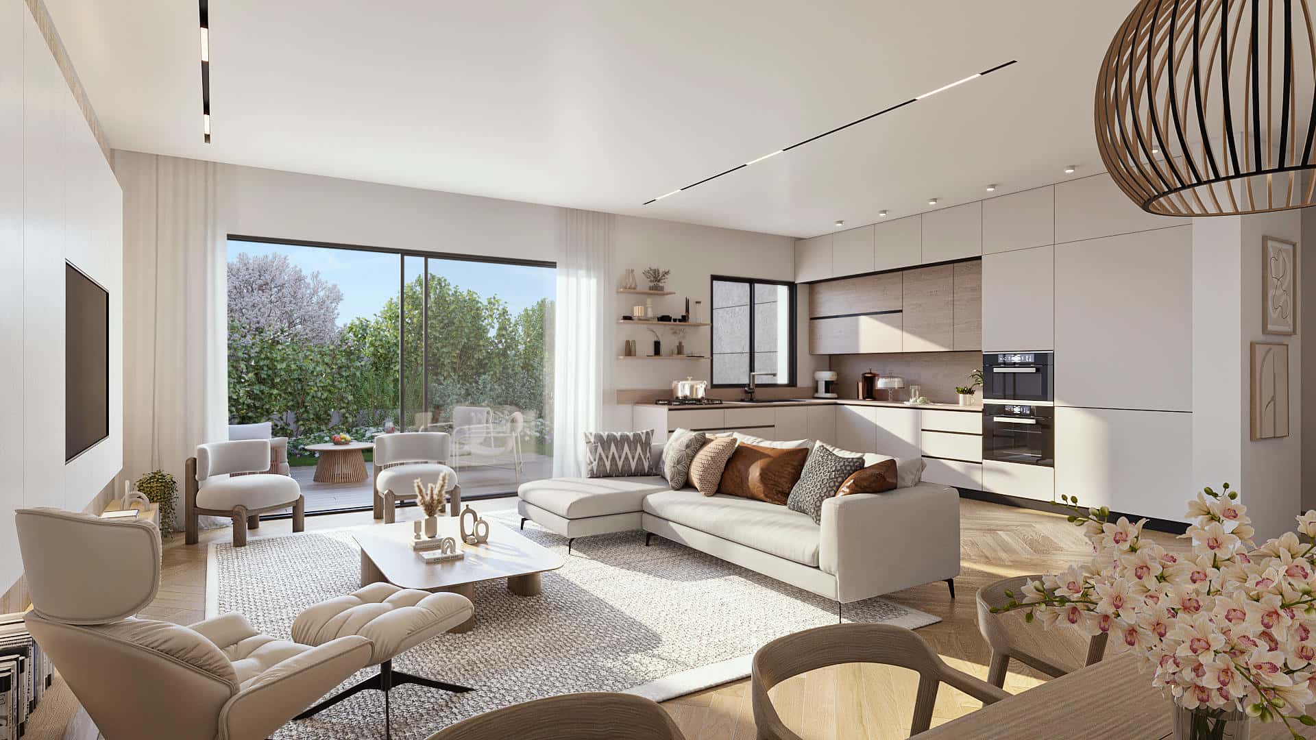 Neot Afeka / Hadar Yosef, Kehilat Warsha 51-57, Tel Aviv - קבוצת גבאי