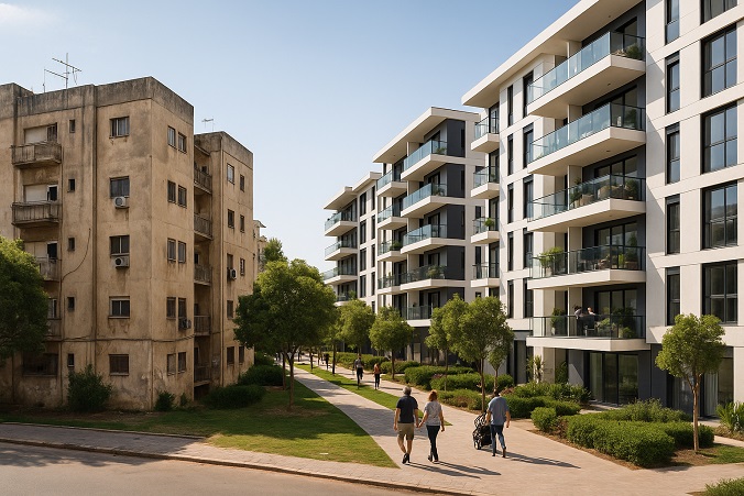 מה זה פרויקט פינוי בינוי וכיצד בוחרים חברת קבלן נכונה בישראל