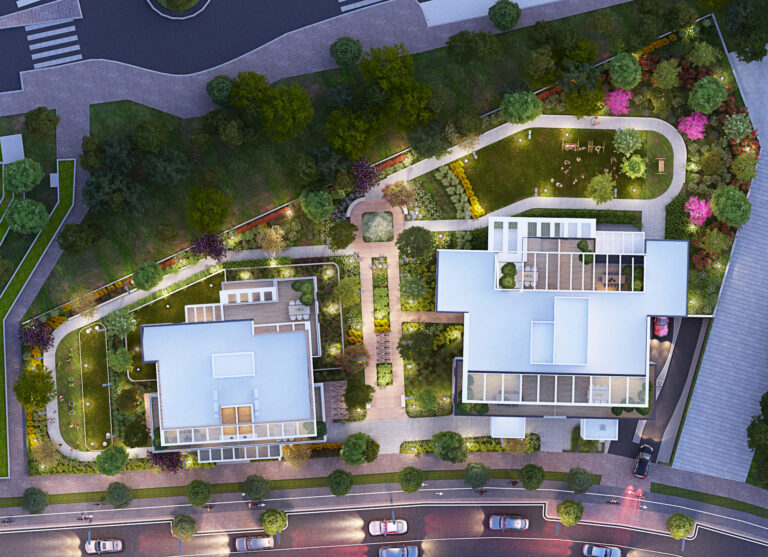 Top View 51–57 Kehilat Warsaw Street, Tel Aviv