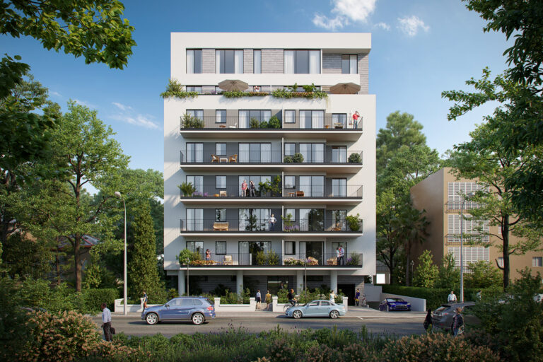 Yehuda Maccabi 47, Tel Aviv_EXT_View_01_DL