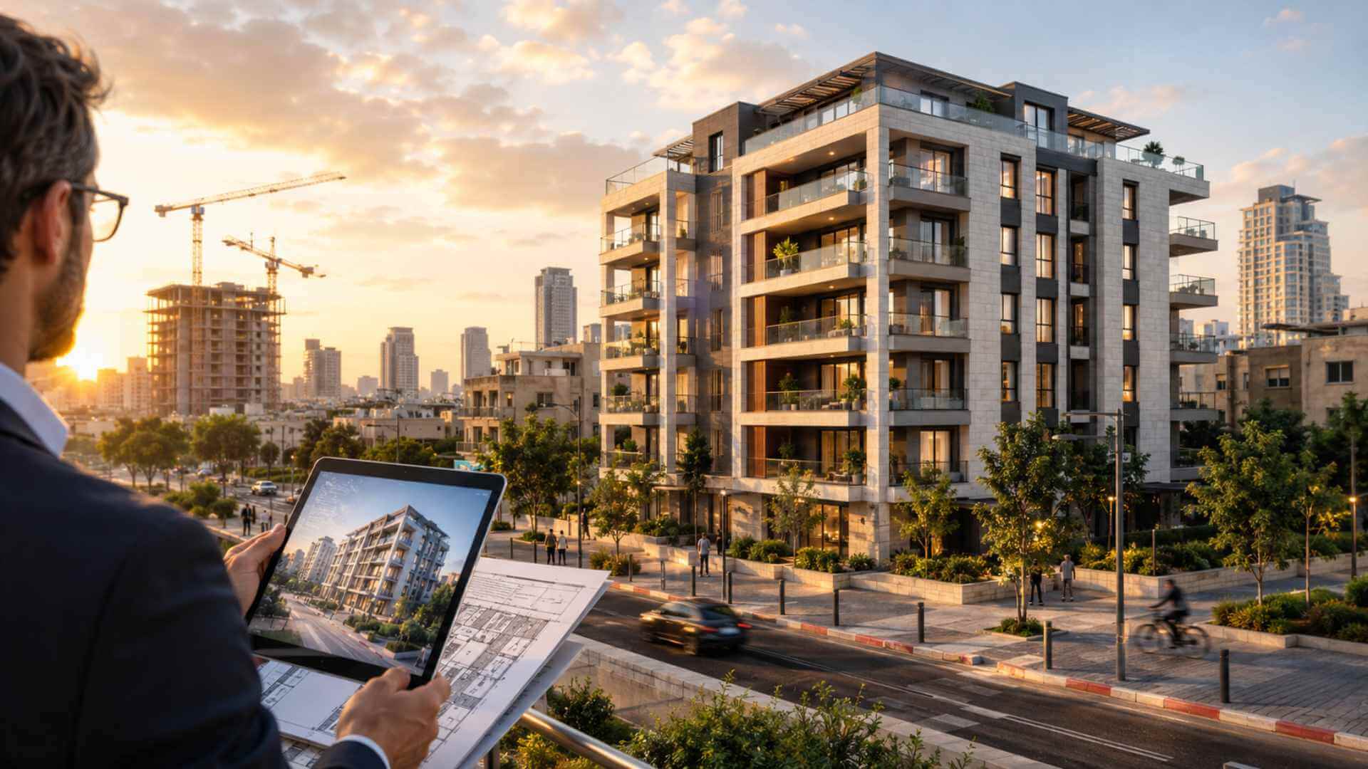 איך לזהות פרויקט מגורים עם פוטנציאל השבחה אמיתי