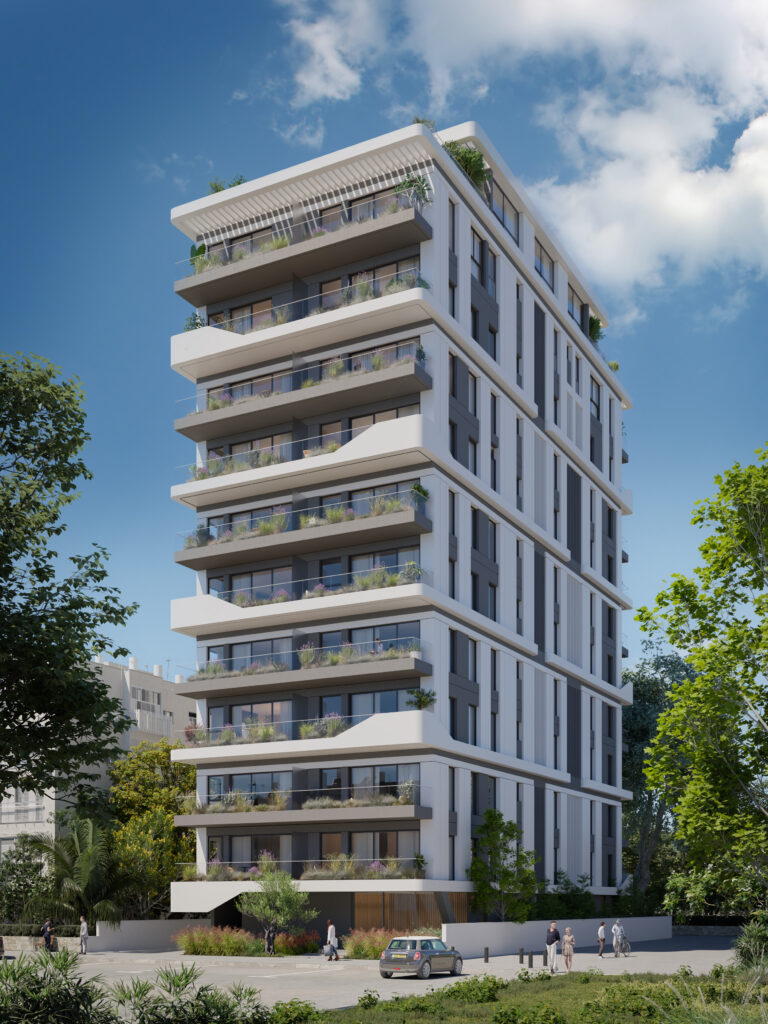 אלמגור 15 תל אביב הדמיה קדמית