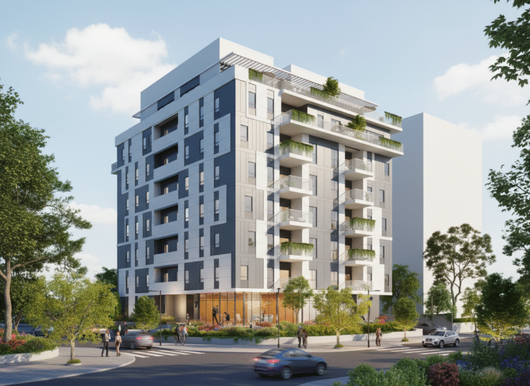 גדעון 2 רמת השרון - הדמייה 4