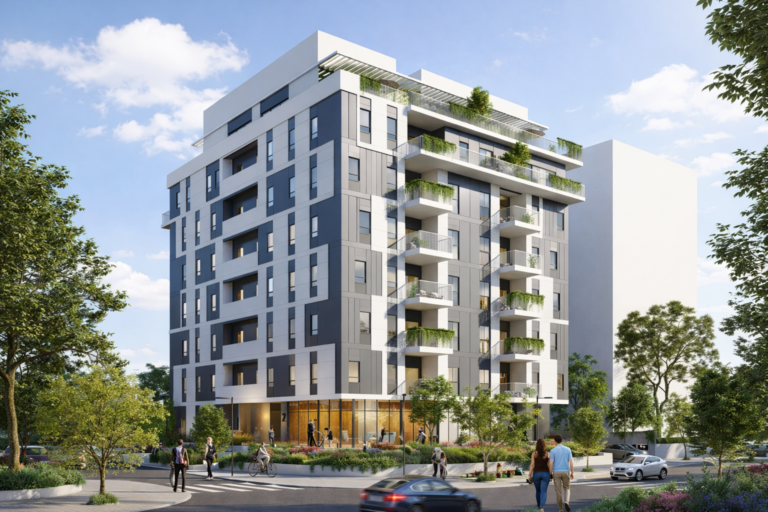 גדעון 2 רמת השרון - הדמייה 7