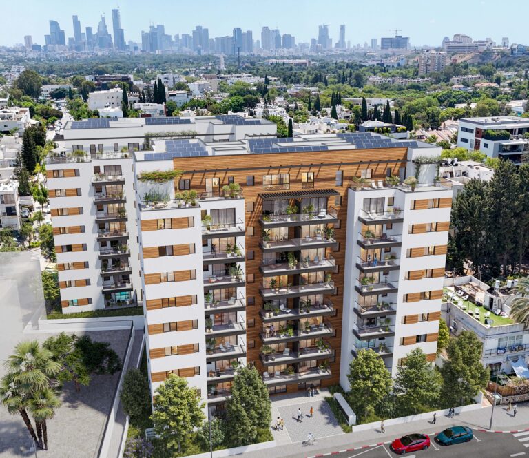 הדמיה - פאדובה 17 תל אביב לאתר 1