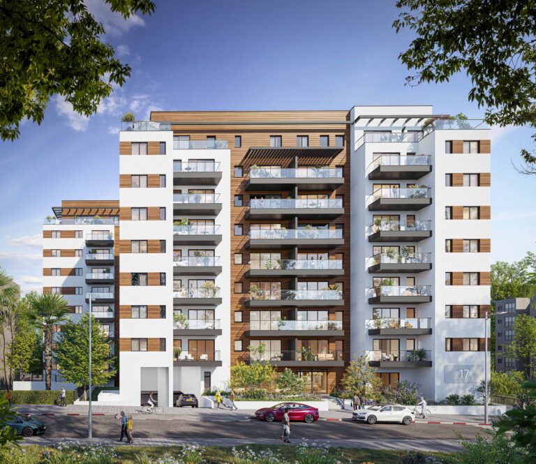 הדמיה - פאדובה 17 תל אביב לאתר