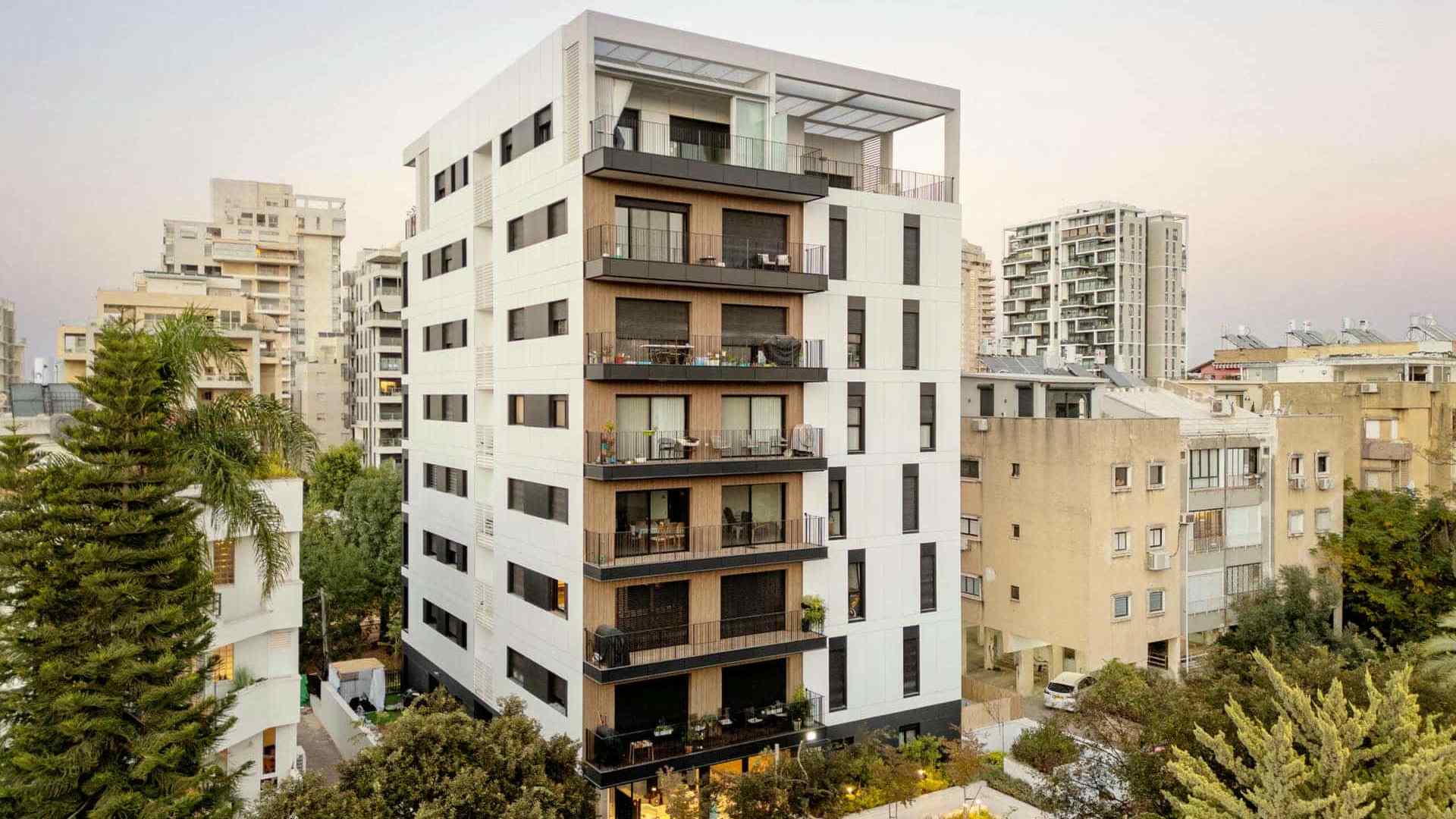 התחדשות עירונית המתנחלים 32 רמת השרון