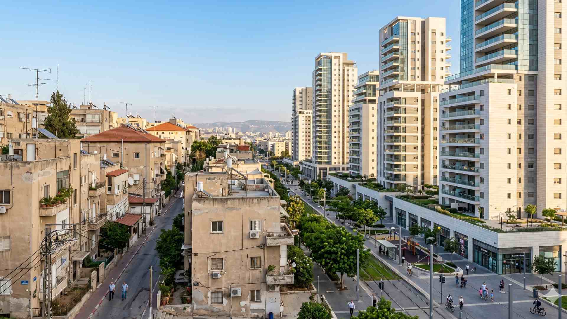 התחדשות עירונית באור יהודה