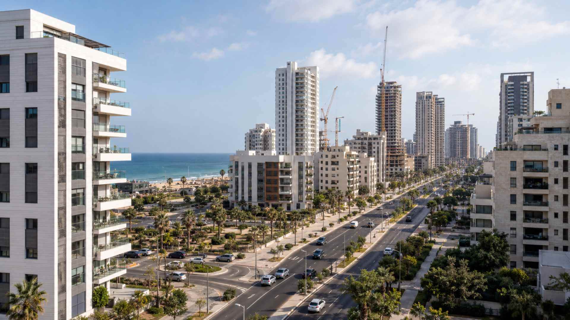התחדשות עירונית בבת ים עם קבוצת גבאי