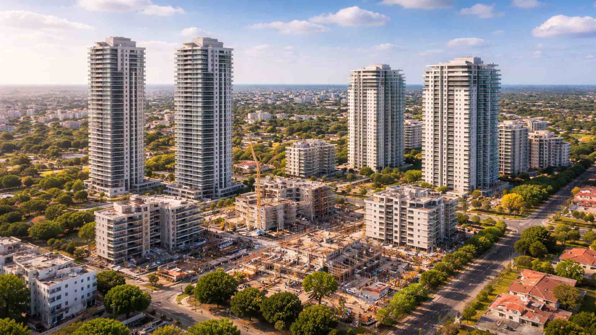 התחדשות עירונית בהוד השרון