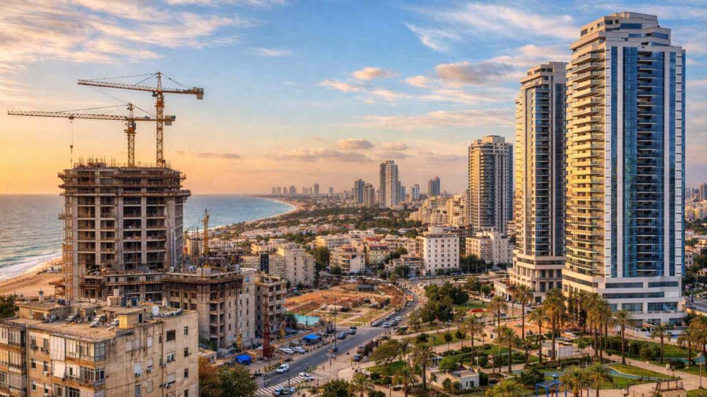 התחדשות עירונית בנתניה עם קבוצת גבאי