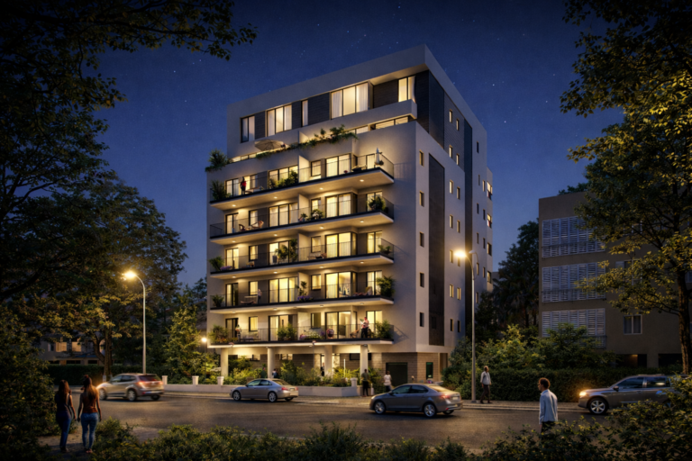 יהודה מכבי 47 - הדמיה לילה