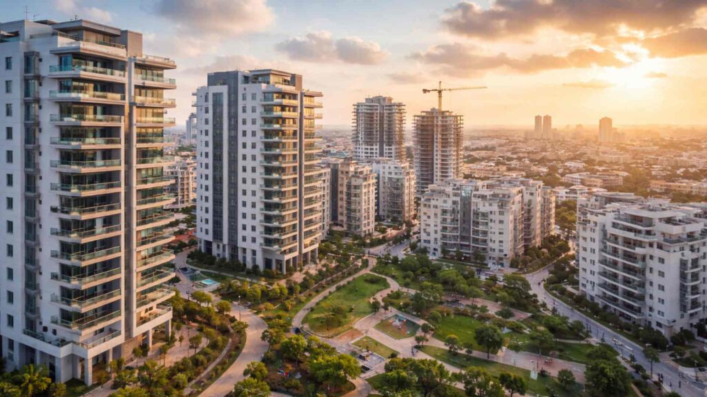 מגמות עיקריות בשוק המגורים בישראל