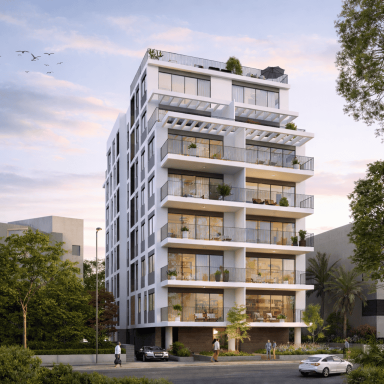 פינלס 9 תל אביב הדמיה זריחה