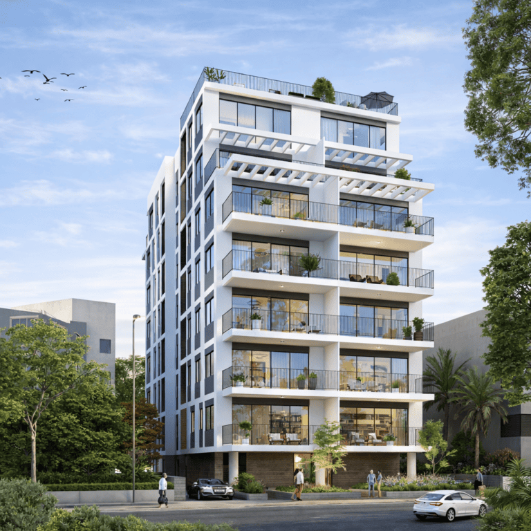 פינלס 9 תל אביב הדמיה יום