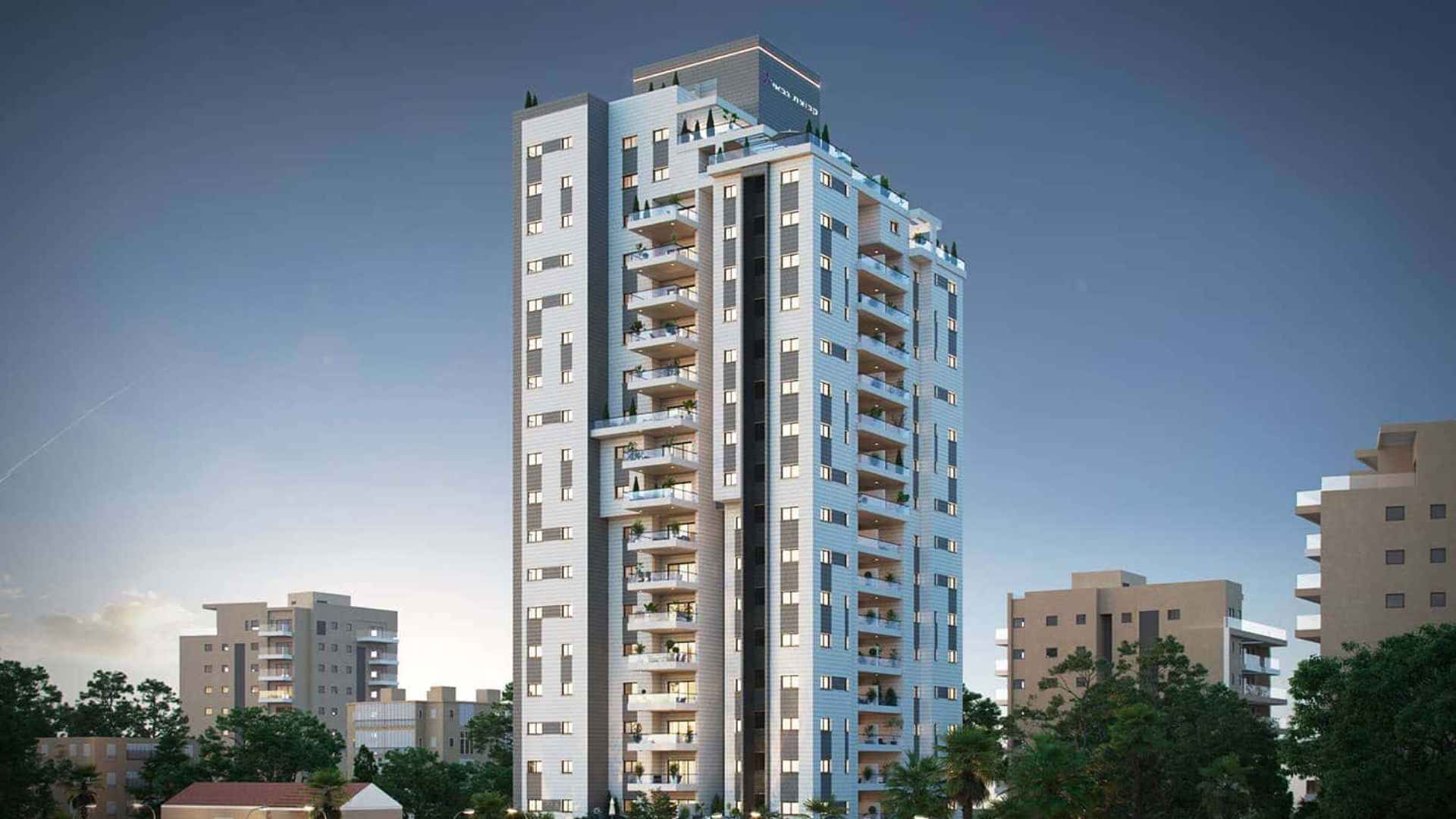 פרויקט התחדשות עירונית בנתניה הלפרין 6-8