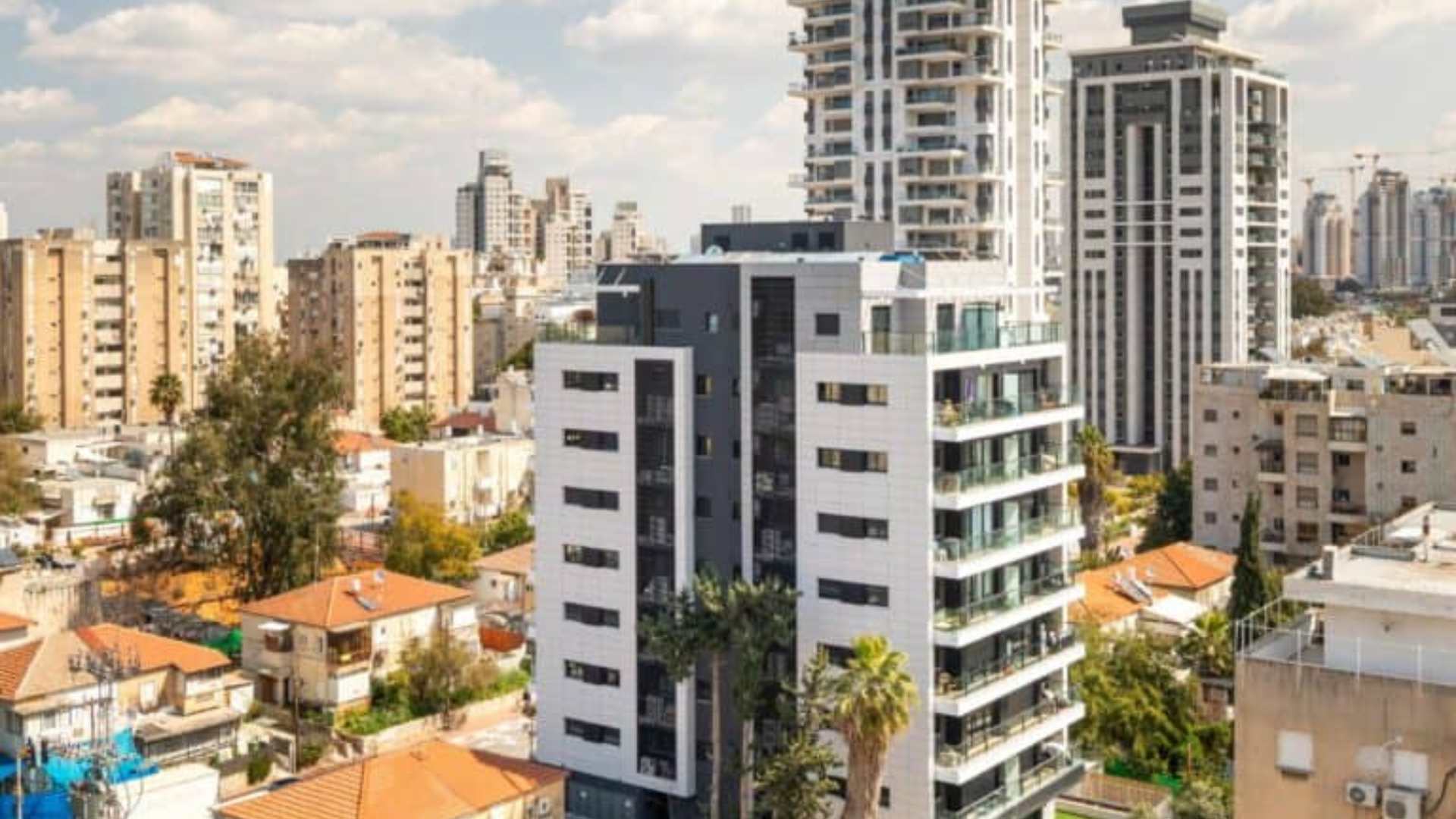 פרויקט התחדשות עירונית ברמת גן הבית ביהושע