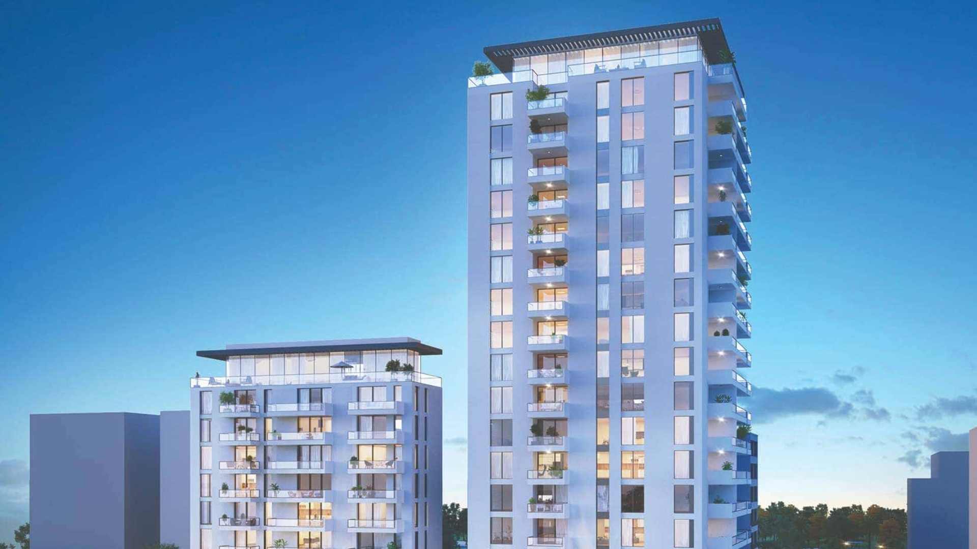 פרויקט התחדשות עירונית ברמת גן העמל 2-8