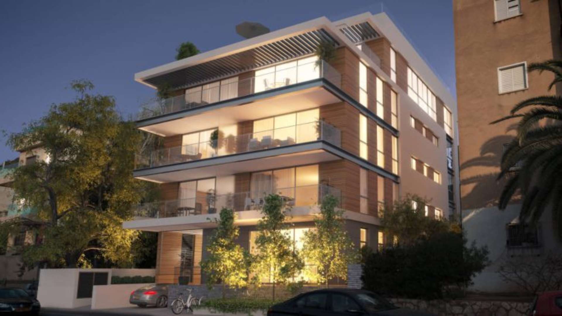 פרויקט התחדשות עירונית בתל אביב בונדהיימר