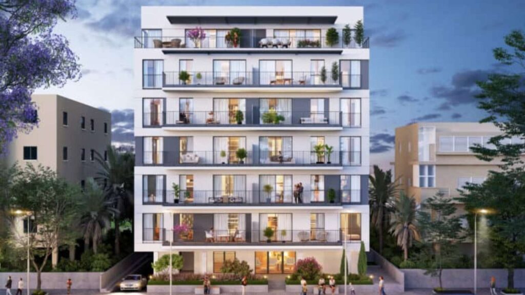 פרויקט התחדשות עירונית בתל אביב ז'בוטינסקי 40-42