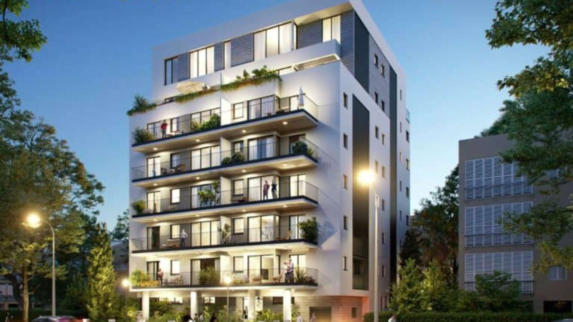 פרויקט התחדשות עירונית בתל אביב יהודה המכבי 47