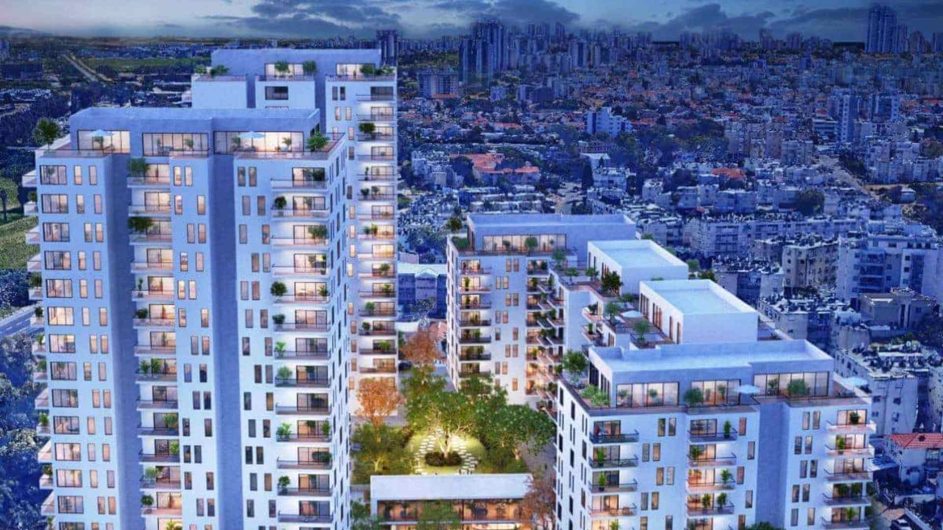 פרויקט התחדשות עירונית מתחם סלע נתניה