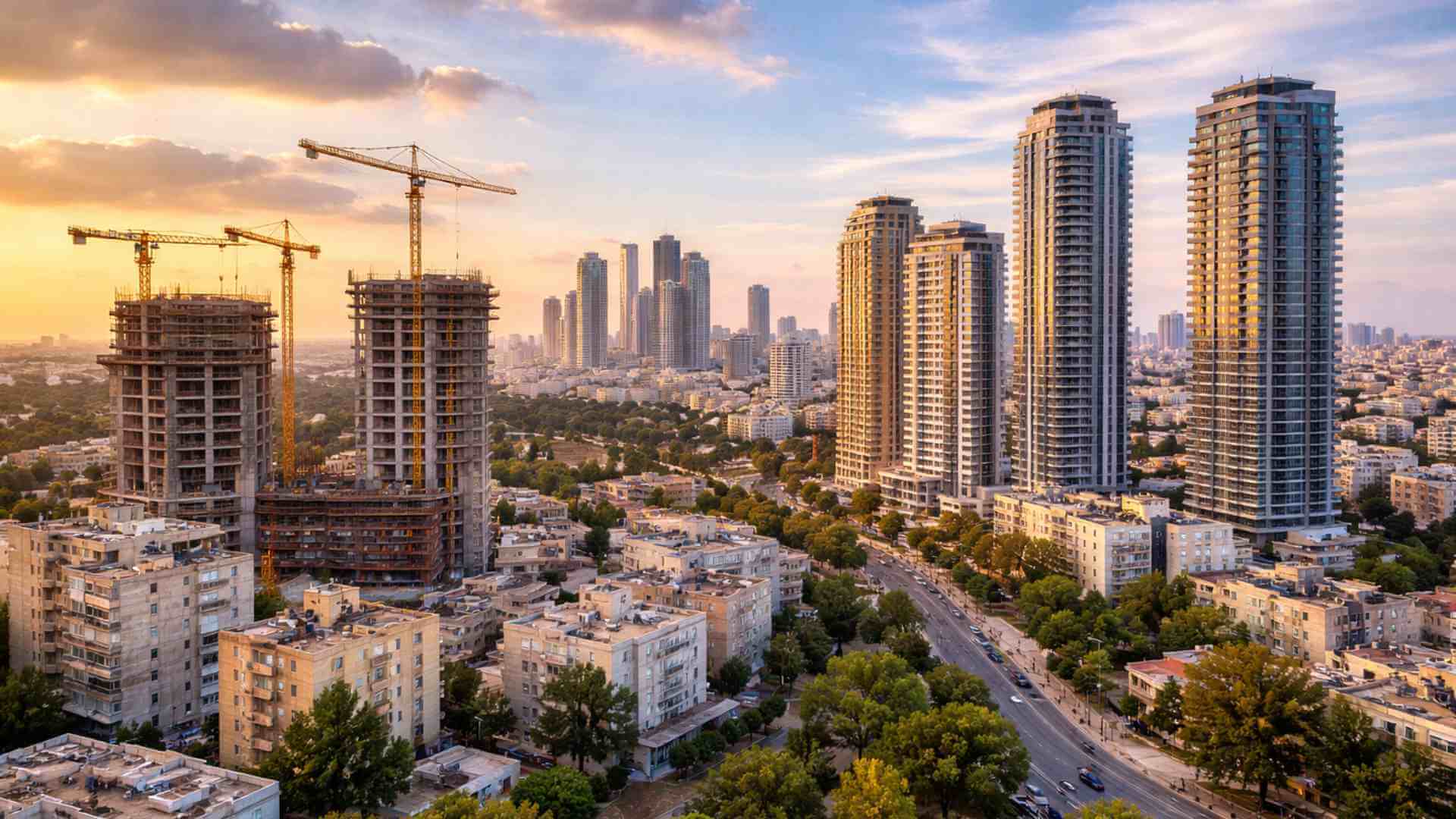 פרויקטים ברמת גן של קבוצת גבאי