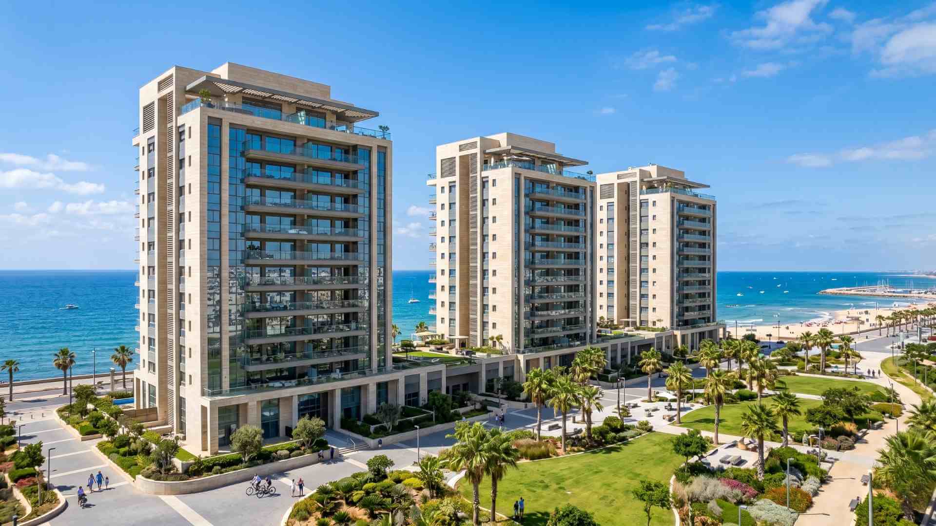 פרויקטים חדשים באשקלון