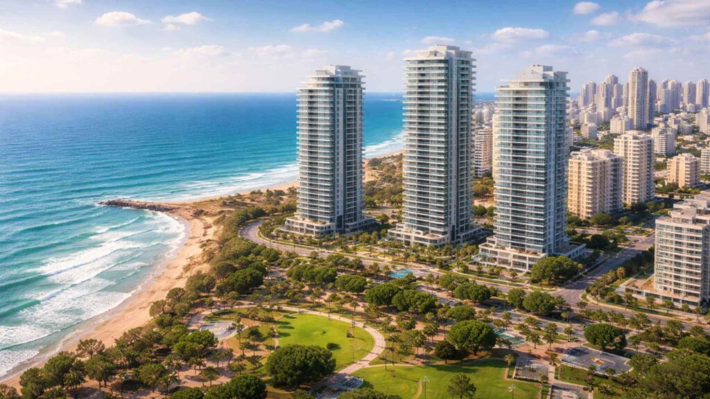 פרויקטים חדשים בנתניה של קבוצת גבאי