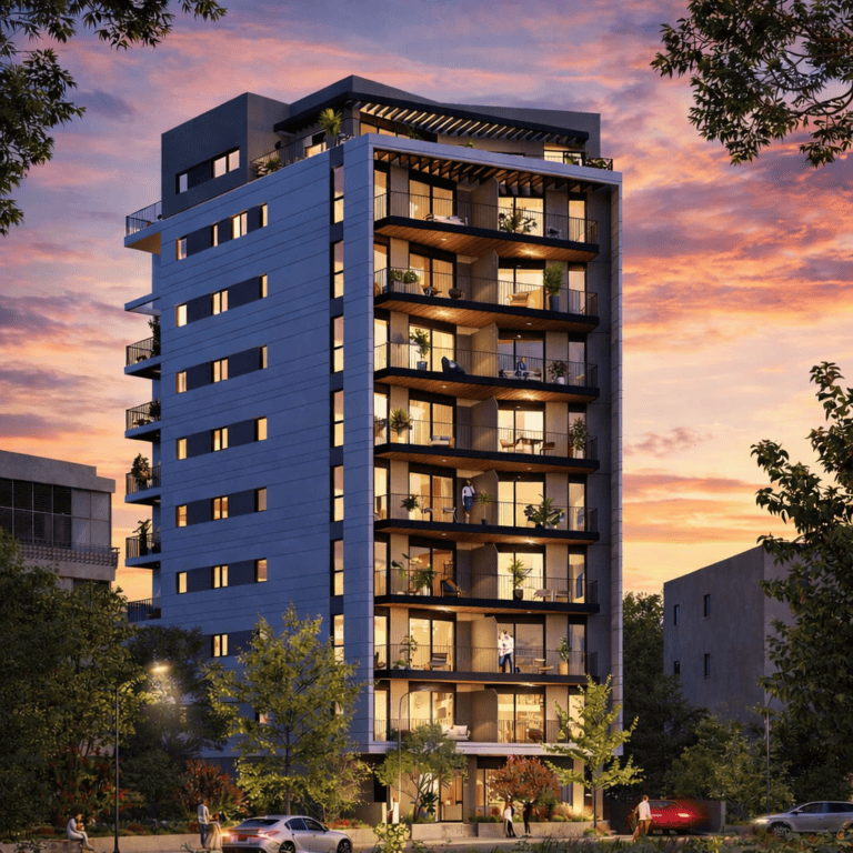 רדק 10 רמת גן הדמית דמדומים