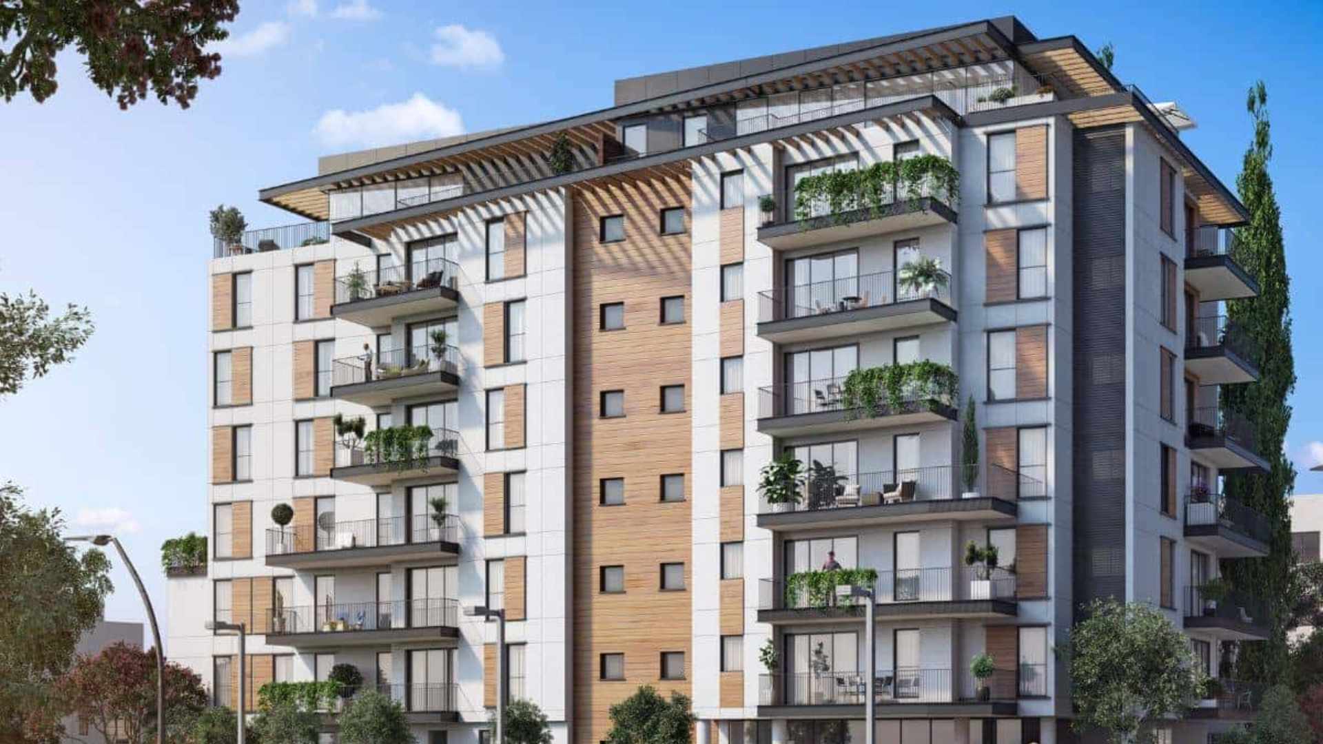 התחדשות עירונית רמב"ם 10 רמת השרון