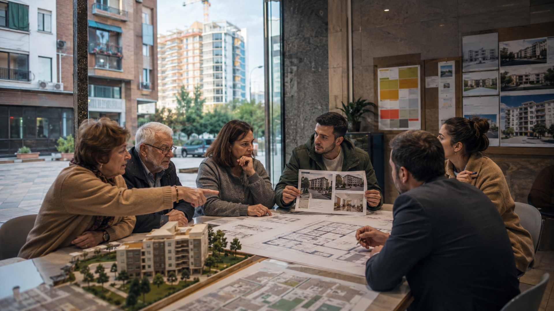 תפקיד בעלי הדירות בפרויקט התחדשות עירונית